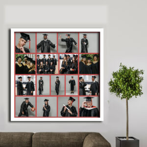 17 Images Square Collage
