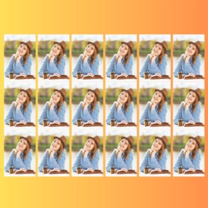 18 Small Pictures (8x6" Print)