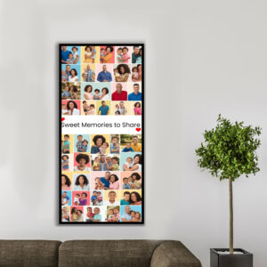 42 Image Moments And Memories Portrait Collage