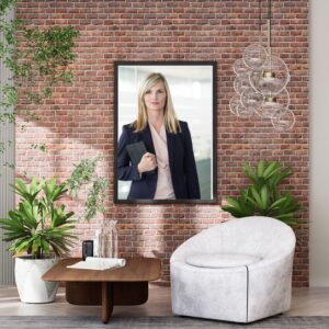 20" x 10" Poster Print