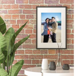 20" x 8" Poster Print