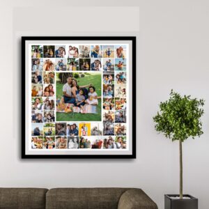 49 Images Square Collage