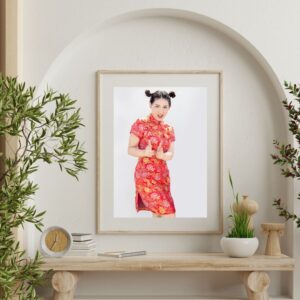 30" x 10" Poster Print
