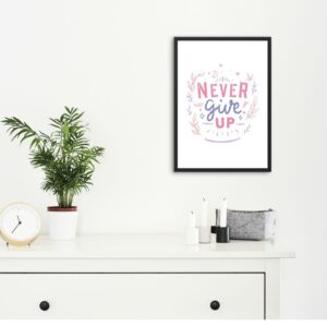 12" x 8" Poster