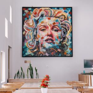20" x 20" Poster
