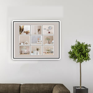9 Images Grey Border Landscape Collage
