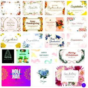 Personalized Cards