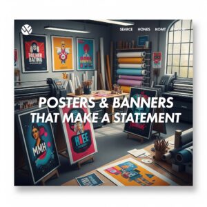 Poster & Banners