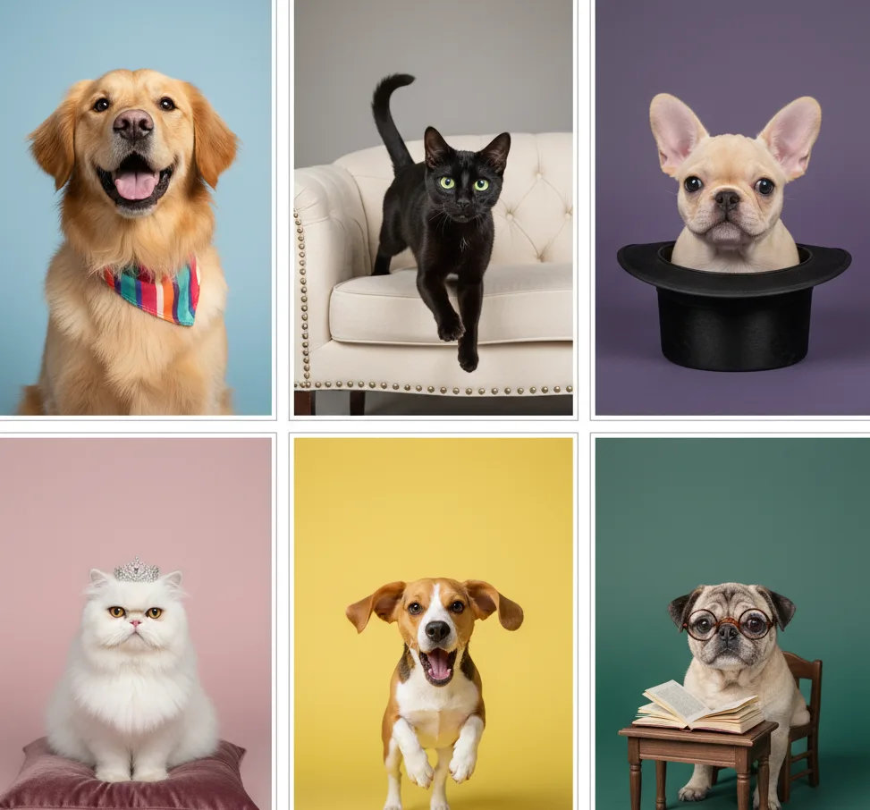 Professional pet photography in Cambridgeshire capturing the personality and character of beloved pets