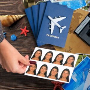 USA Passport Photo