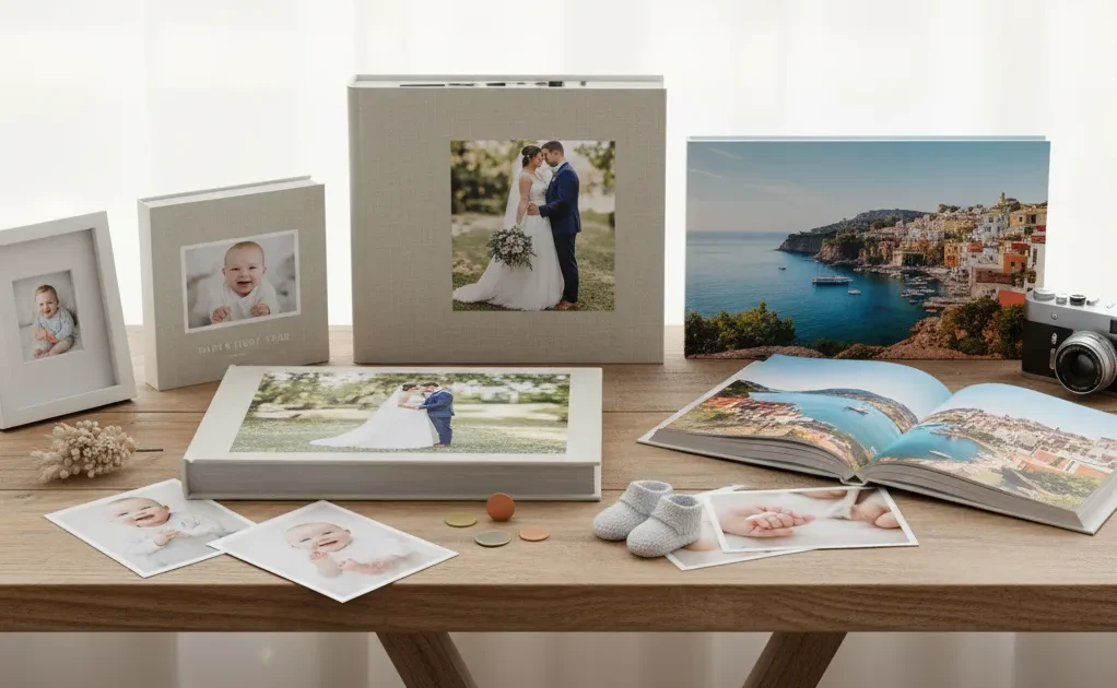 Special occasion photo printing for weddings, babies, travel and family events in Cambridgeshire