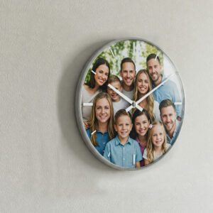 Photo Wall Clock