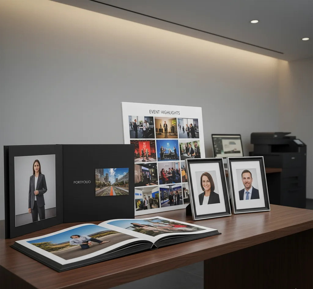 Professional photo printing services for photographers and businesses in Cambridgeshire